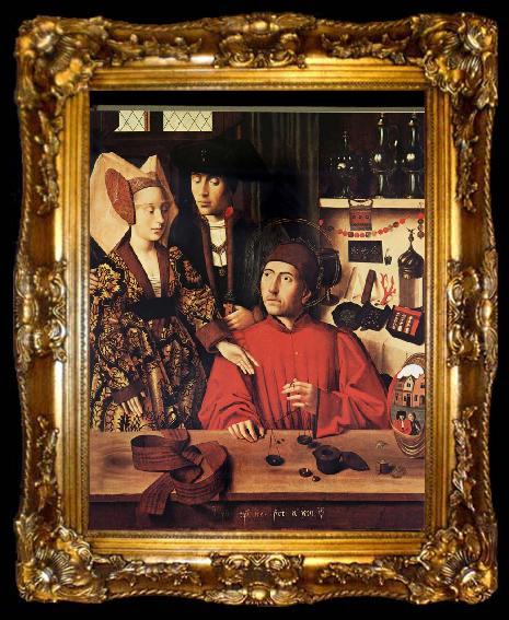 framed  Petrus Christus St.Elligus, ta009-2